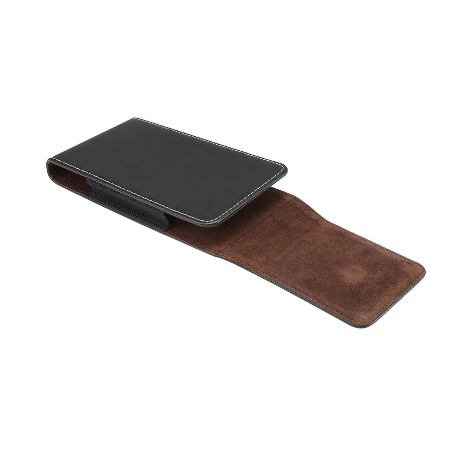 Fashion Universal 4.7-7.2 inch Smart phone Waist Packs Small Phone Pouch Holster Case PU Leather Fanny Pack Casual Belt Clip Bag