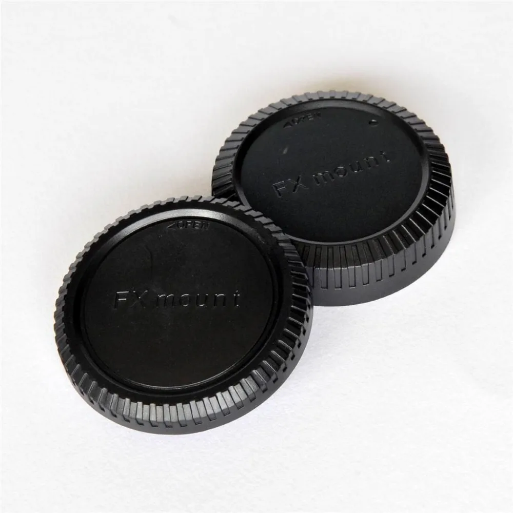 FUJI X Lens MOUNT BODY CAP & REAR CAP SET FOR FX DIGITAL CAMERAS FUJIFILM X10 X20 X100 digital cameras