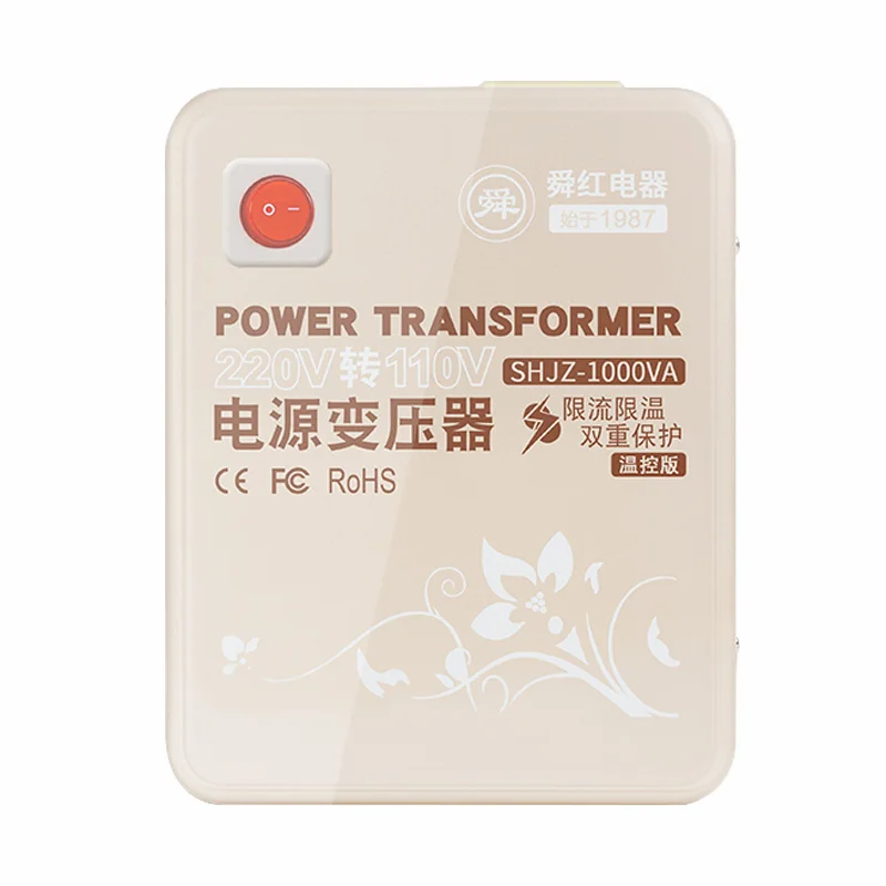 

2000w transformer AC110v to AC220v converter