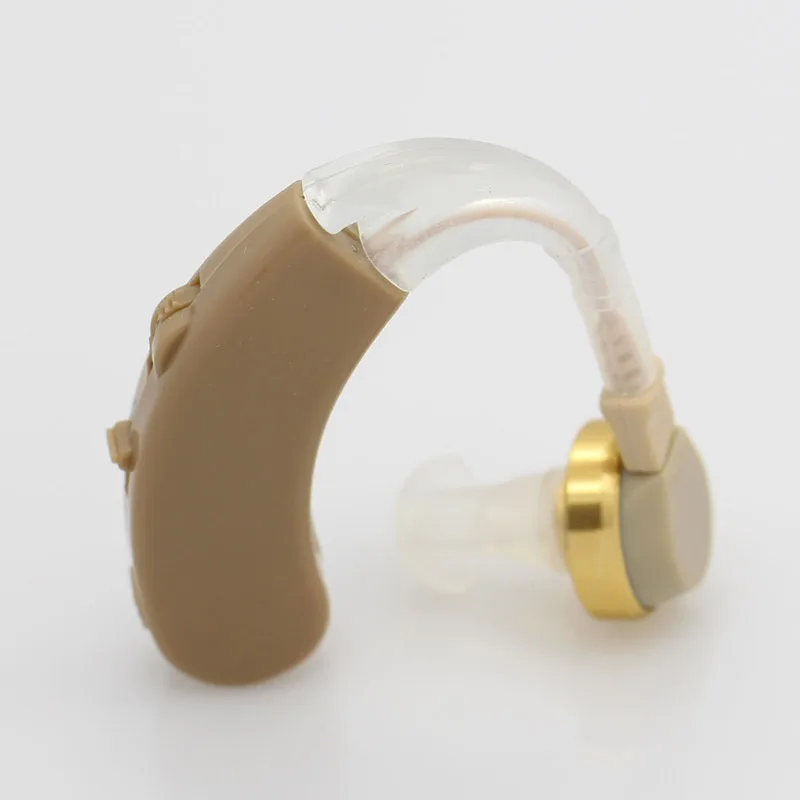 Hearing Aid Convenient AXON V-163 Sound Voice Amplifier Hearing Aids Behind The Ear for The Elderly