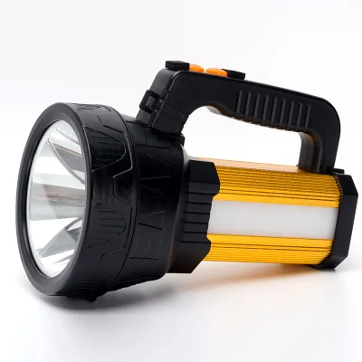 

Outdoor Searching Lamp Portable 160W Super Bright Led Flashlight Handhold Camping Spotlight Emergency Night Light Fishing