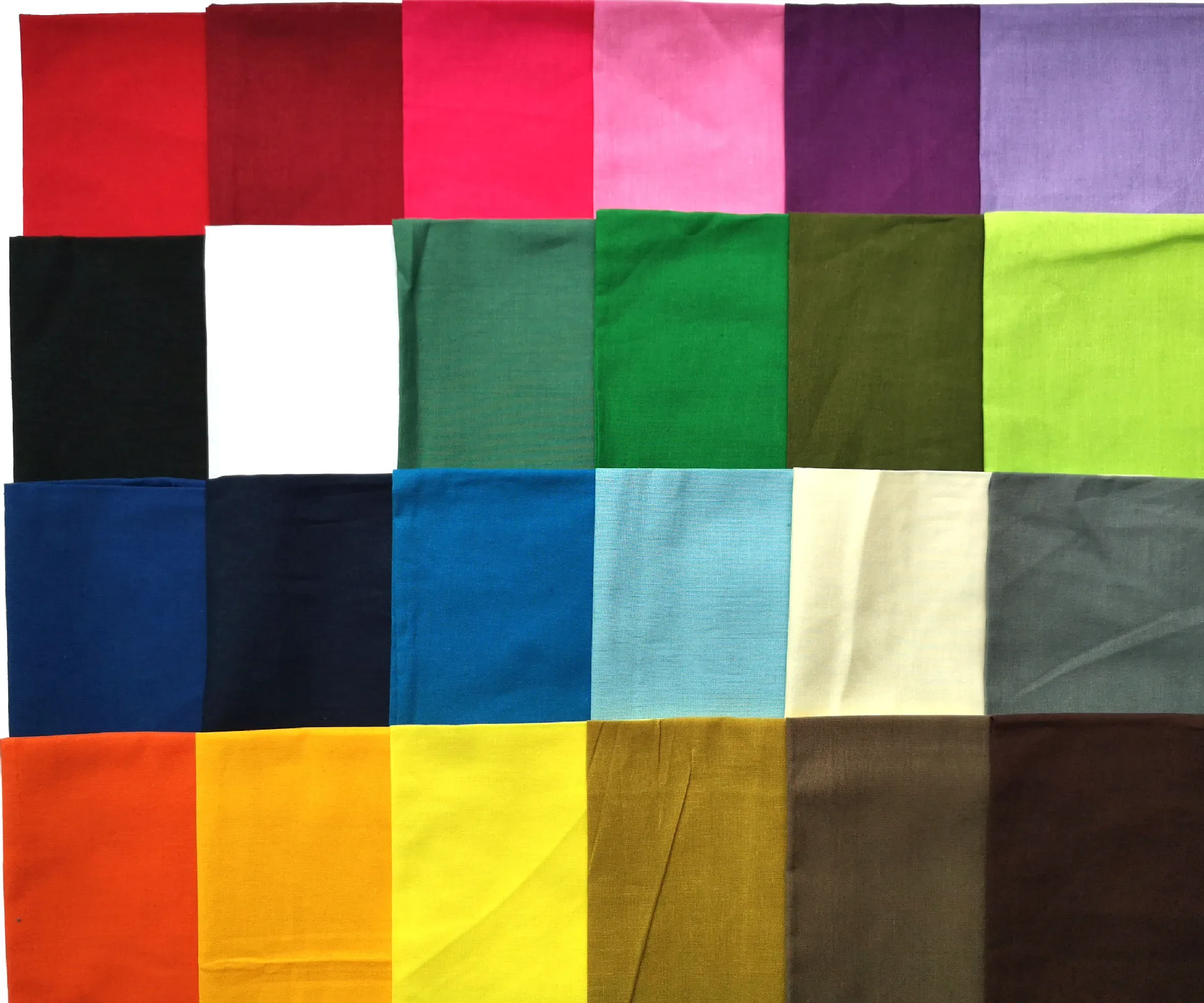 Bandana de algodão multiuso para homens, bandas de cabelo, lenço de cabeça, lenço bandana monocromática, 100% algodão, hip-hop