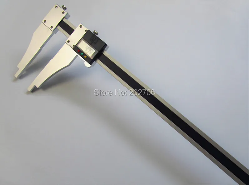 Aluminum Digital Caliper 500mm 20inch electronic vernier caliper measuring gauge tools 0-500mm