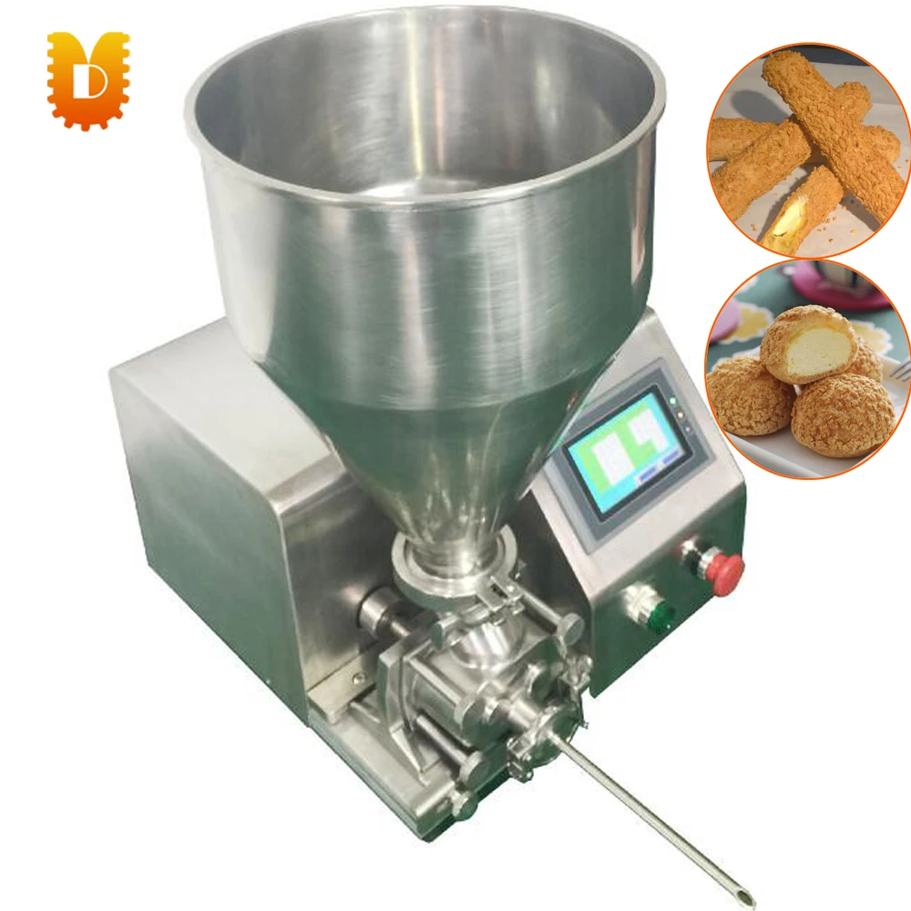 automatic ice cream filling machine/single  double month ice cream filling machine