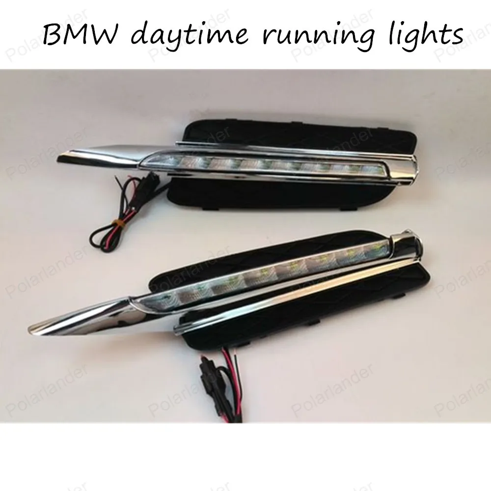 

Car Fog Lighs Car special LED Running For BMW E70 X5 07-10 Car Accessories