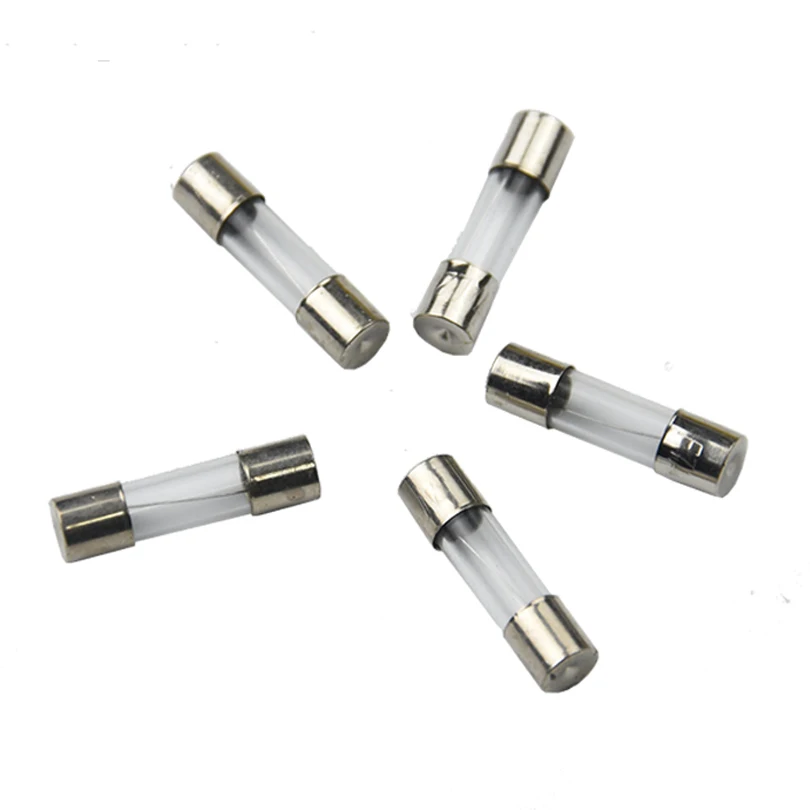 100-teiliges Set 5x20mm Schnellschmelz-Glasrohr-Sicherungen, Sortierte Kombinations-Kits, Schnellwirkende Glassicherungen 0,3A 0,5A 1A 2A 3A 5A 8A 10A 15A 2 – Detail 5