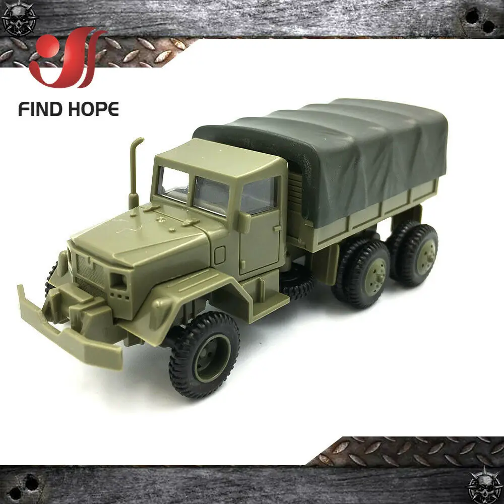 1:72 BTR-80 Gepanzerter Träger M35 Frachtwagen M1046 KFZ.305 BLITZ Baustein Zusammenbau von Militärfahrzeugen Modell Armee – Detail 21