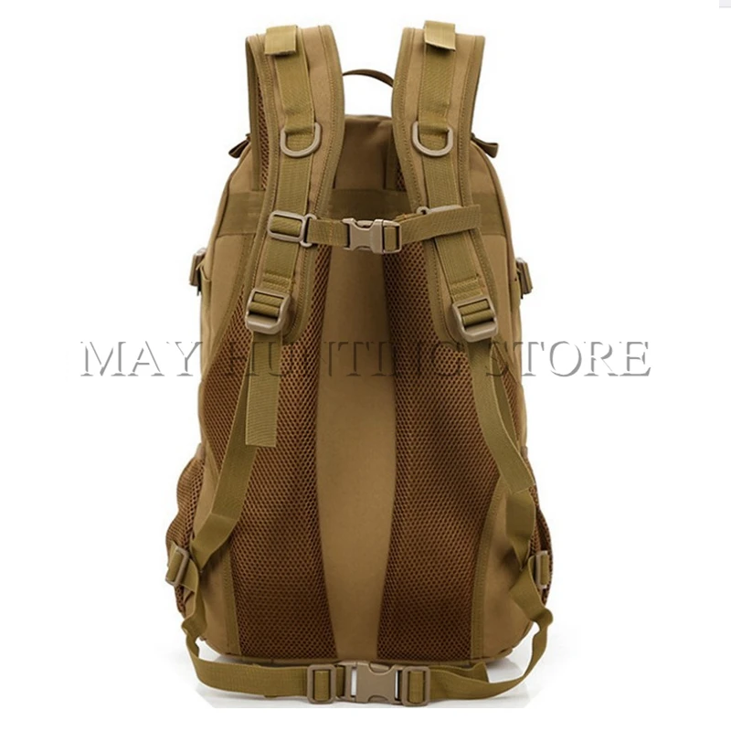 Wholesale 40L Outdoor Tactical Multi-function Bag Military Nylon Combat 600D Shoulder Backpack Men For Hiking Hunting Trekking