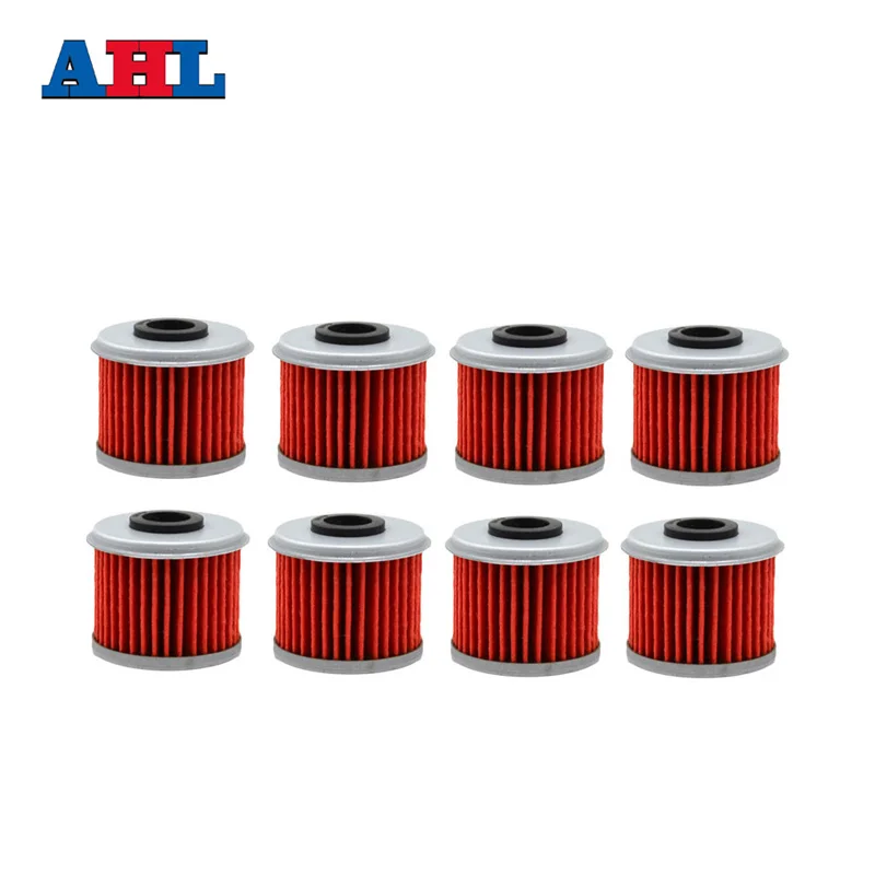 

8Pcs Motorcycle Engine Parts Oil Grid Filters For HONDA TRX450R TRX 450R TRX450 R TRX 450 R 444 2004-2005 Motorbike Filter