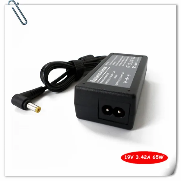 65W Laptop Battery Charger for Acer Aspire 1640Z 3002 4720 5101 5250 5513 5650 5532 5535 5520 AC Adapter Power Supply Cord