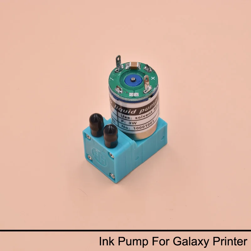 5PCS 3W DG 10 Ink Pump For Galaxy Printer UD 181LA 1812LA 1812LC 2512LC 3212LC Ink Pump ECO Solvent Printer