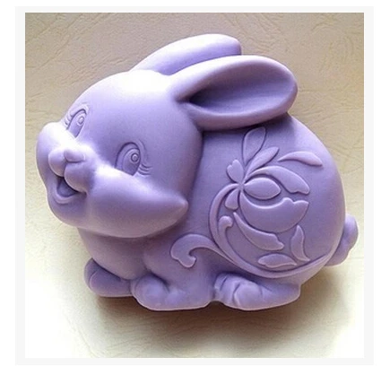 

Sell hot Zodiac rabbit modelling silicon soap mold Cake decoration mold Handmade soap mold No.S382