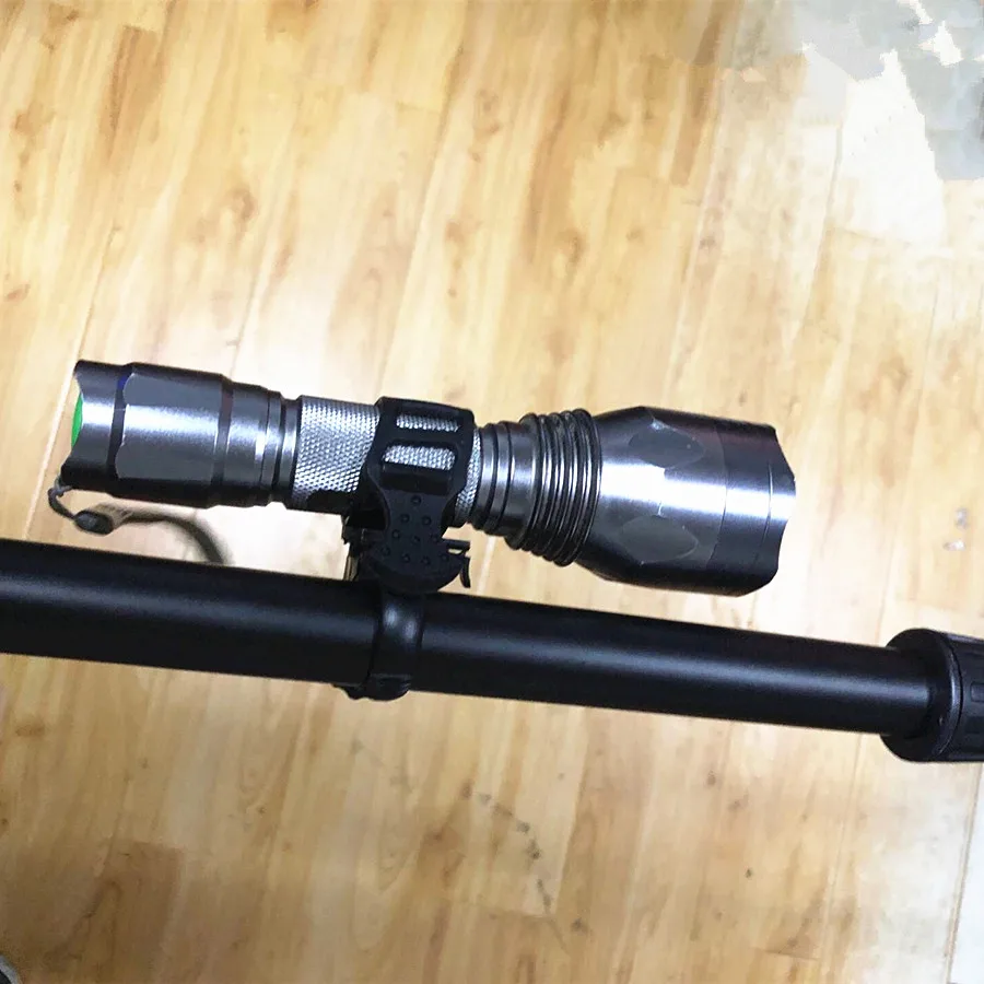 Metal Detector Flashlight Holder PIN POINTER Holder / Flashlight *MOUNT Suitable for All Kinds of Underground Detectors