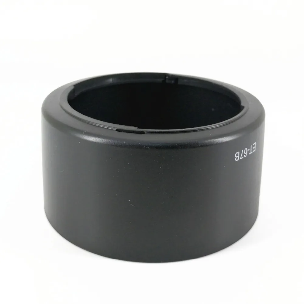 Cylinder Bayonet Lens Hood Replace ET-67B for Canon EF-S 60mm f/2.8 Macro USM / 60 mm f2.8 Macro USM ET67B ET 67B