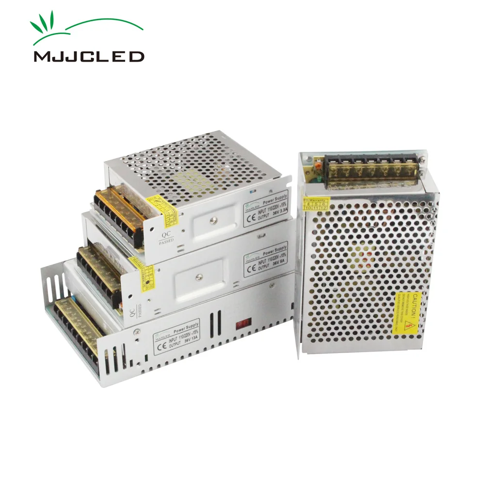 Power Supply 36 Volt AC DC 36V Transformer 220V 36V 10A 360W 600W 120W 200W LED Driver 36V Power Supply Unit for LED Strip