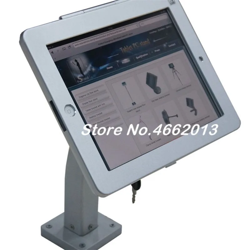 

Подходит для iPad POS, настенная настольная подставка с замком безопасности, специализированная рамка, корпус, Противоугонный держатель для ipad Air Pro 9,7