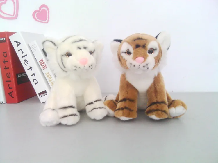 one piece lovely plush tiger toy high quality tiger doll gift about 35cm 2775