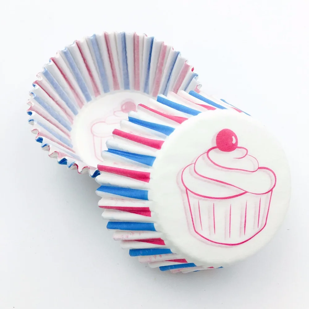 100Pcs/Lot Cupcake liner baking cup cupcake paper cake tray mold decorating tools