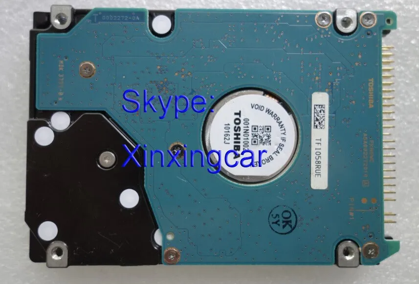 

HDD MK8050GAC MK8050GACE for BMWW CIC RADIO