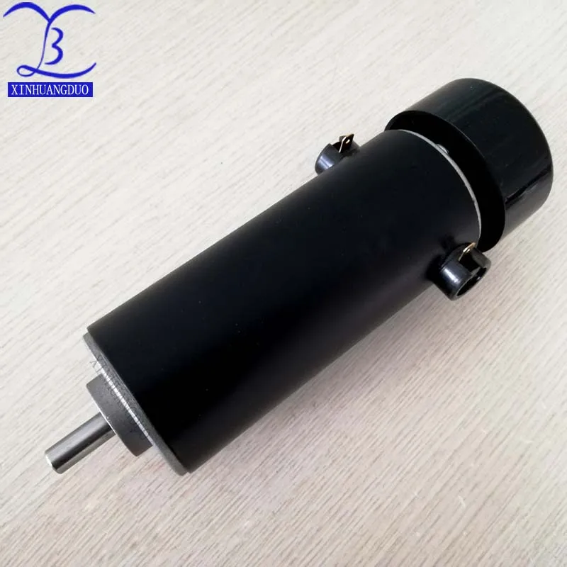 

500W 110VDC Spindle motor , 52mm diameter DC110V 12000rpm, high torque dc motor, air-cooling high speed motor