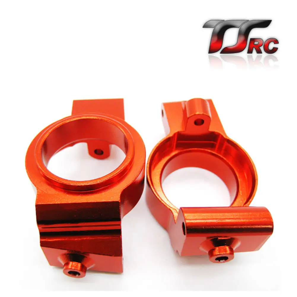 Alloy CNC Front Hub Carrier 2PCS For 1/5 Traxxas TRX X-Maxx XMAXX