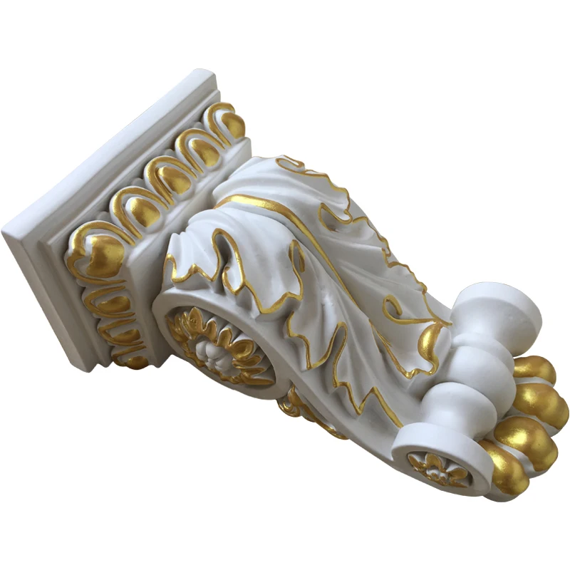 

Декоративный элемент из полиуретана для дома: карниз, консоль, декор для входа, украшение коридора, портального проема, молдинг, компоненты, элементы отделки