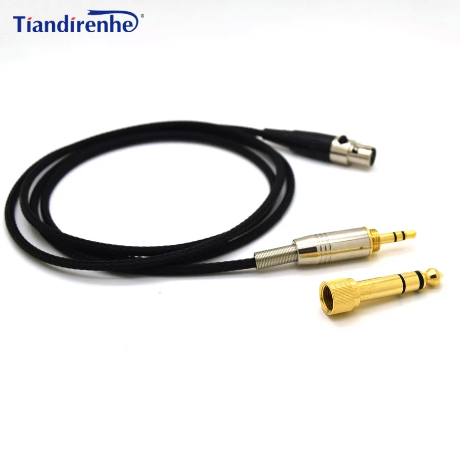 New Headphone Cable For AKG K702 Q701 K271 K240 K267 K712 Headset Replacement Audio cable 6.35 / 3.5mm Male to Mini XLR