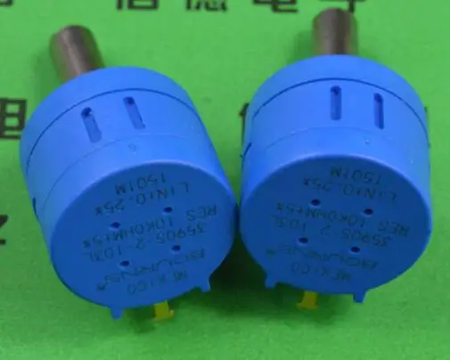 3590วินาที10พัน3590S-2-103L 10พันโอห์ม10เปิดมิเตอร์ต้านทานตัวแปร