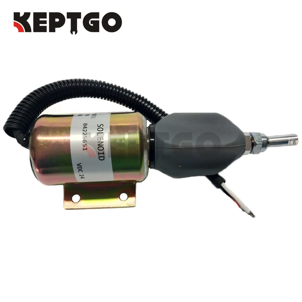 04225651 0422 5651 0422-5651 24V Stop Solenoid Value For Diesel Engine