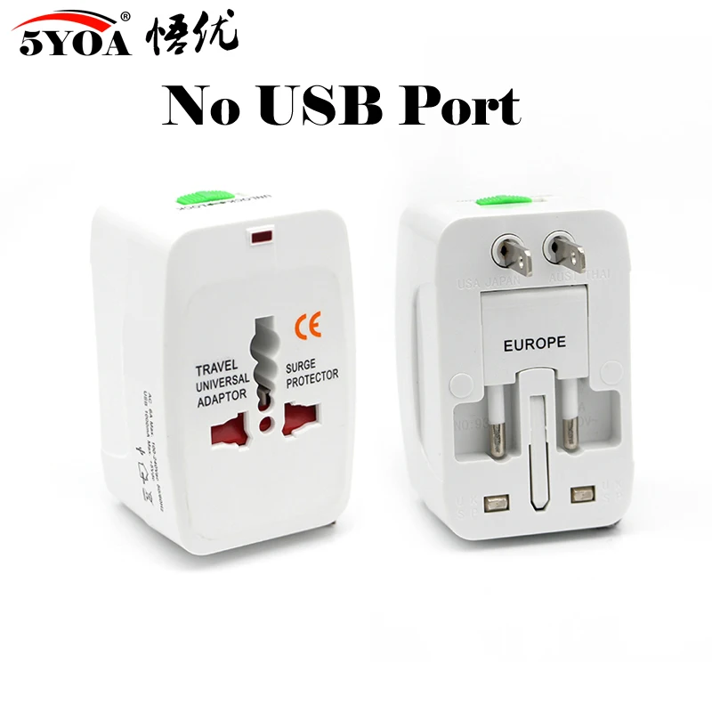 Electric Plug power Socket Adapter International travel adapter Universal Travel Socket Power Charger Converter EU UK US AU