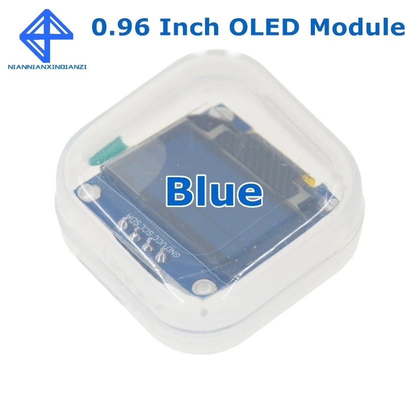 Blue White color 128X64 Yellow Blue OLED LCD LED Display Module For Arduino 0.96 inch I2C IIC Serial new original