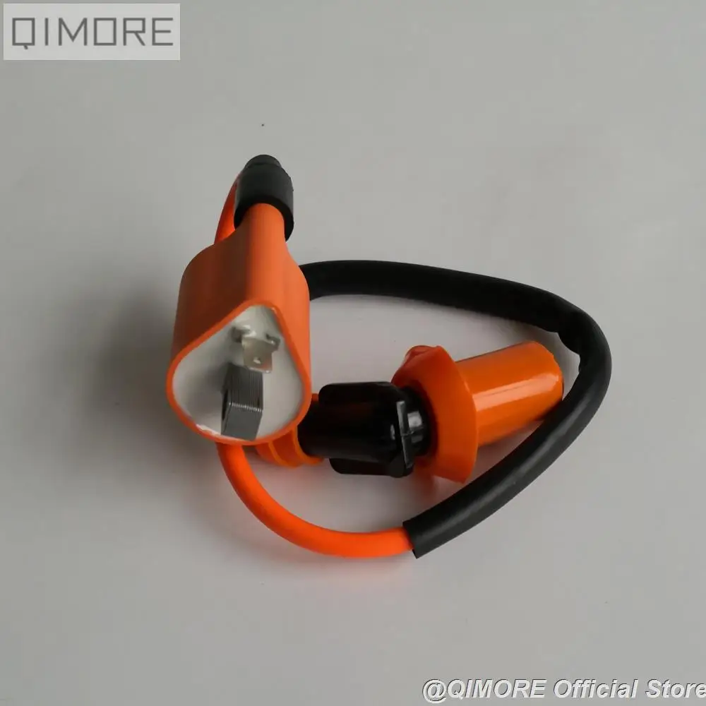 Ignition Coil in Orange for Scooter JOG50 JOG90 JOG100 RS100 VENTO ZIP LS49 KEEWAY Hurricane Minarelli 50 CG125 CG150