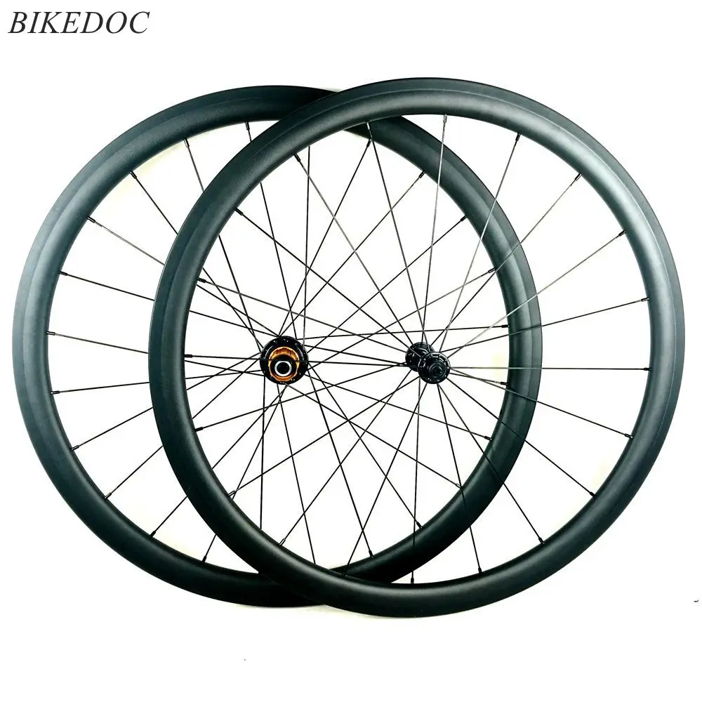 BIKEDOC 700C Bitex RAF10 & RAR9 Bike Wheelset