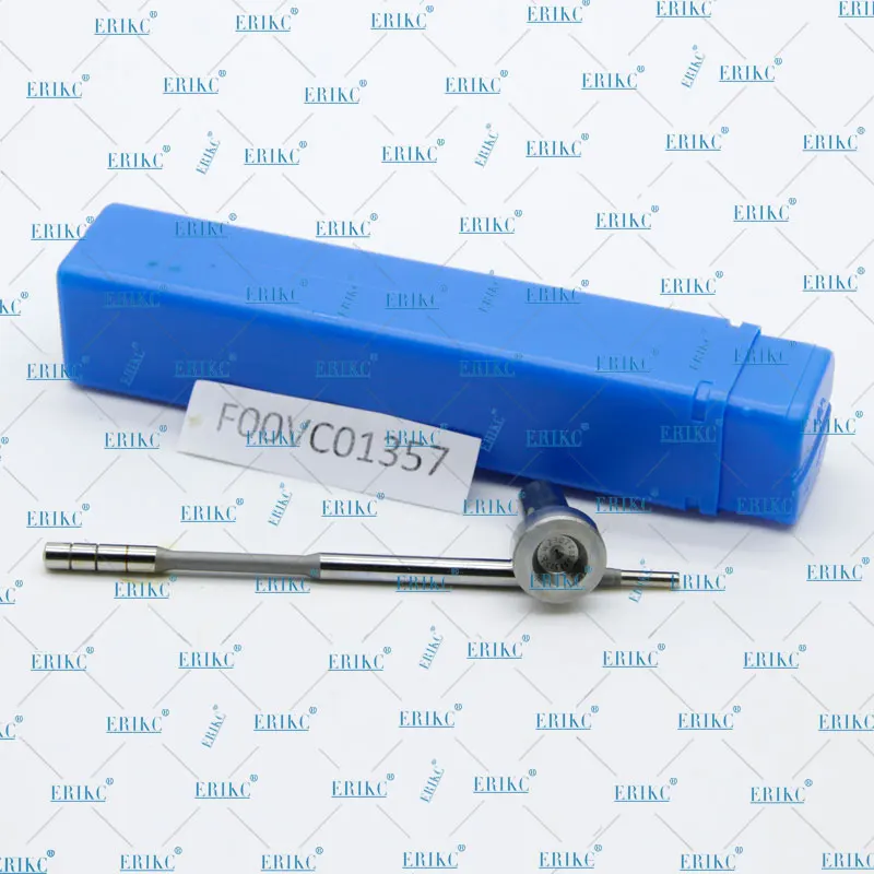 ERIKC F00VC01357 Common Rail Injector Valve F 00V C01 357 ,F00V C01 357 for Diesel Fuel Pump Parts Injector 0445110289