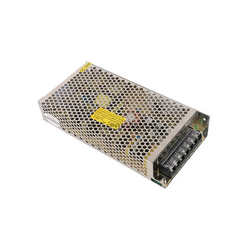 

1X High quality 5V 20A/30A/40A/50A/60A switching power supply driver whit fan for LED strip LED display