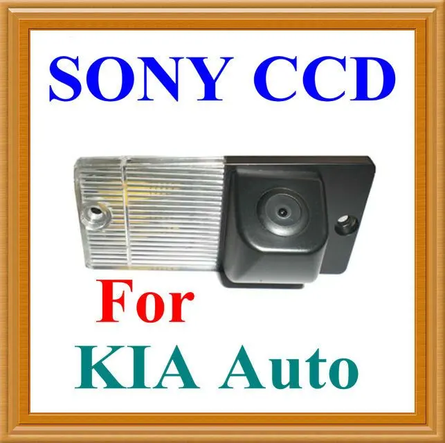 

car camera!!!SONY CCD Chip Sensor Car Rear View Reverse Backup Parking Safety CAMERA for KIA SPORTAGE/ SORENTO