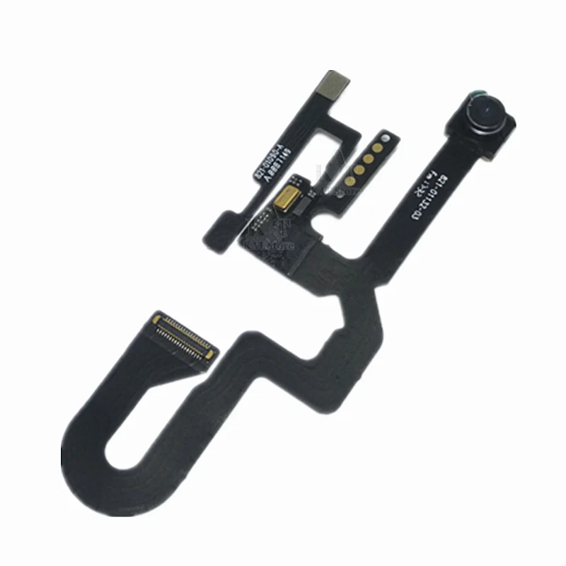 KAT 1PCS Front Small Camera Flex for 7 8 8G Plus 4.7 5.5'' Sensor Light Proximity Facing Camera Module Flex Cable Repair Part