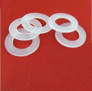 Wkooa Spacer m10 x 16 x 1 PE plastic washer insulating hard washer  1000 pieces