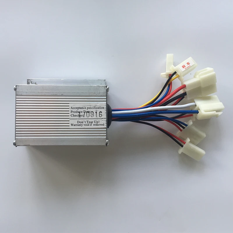 電動自転車またはスクーター用のブラシレスモーターコントローラー,24v