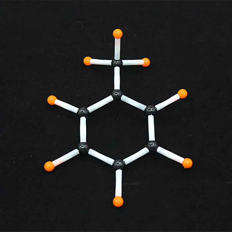 Mini kit de Química Orgânica Modelo Molecular Pequeno tubo para Estudantes 143 modelos moleculares pçs/set Portátil Pequeno tubo frete grátis