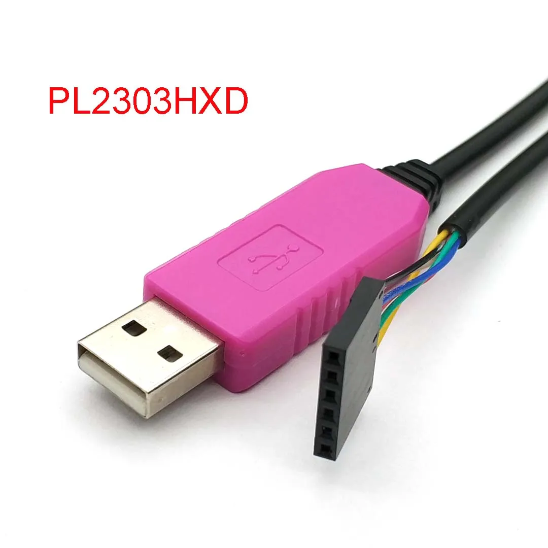 PL2303 HXD 6Pin USB TTL RS232 Convert Serial Cable PL2303HXD Compatible Win XP/VISTA/7/8/8.1/Android OTG