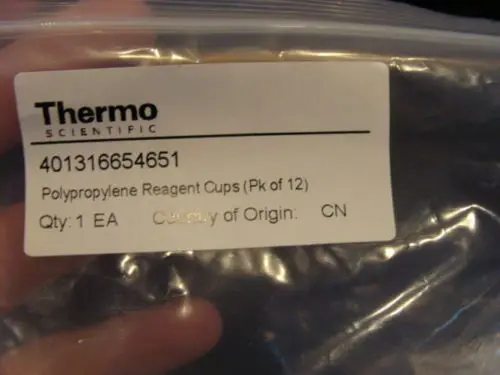 For Thermo Fisher Reagent Cup Sample Cup 942339380021 401316654651 12