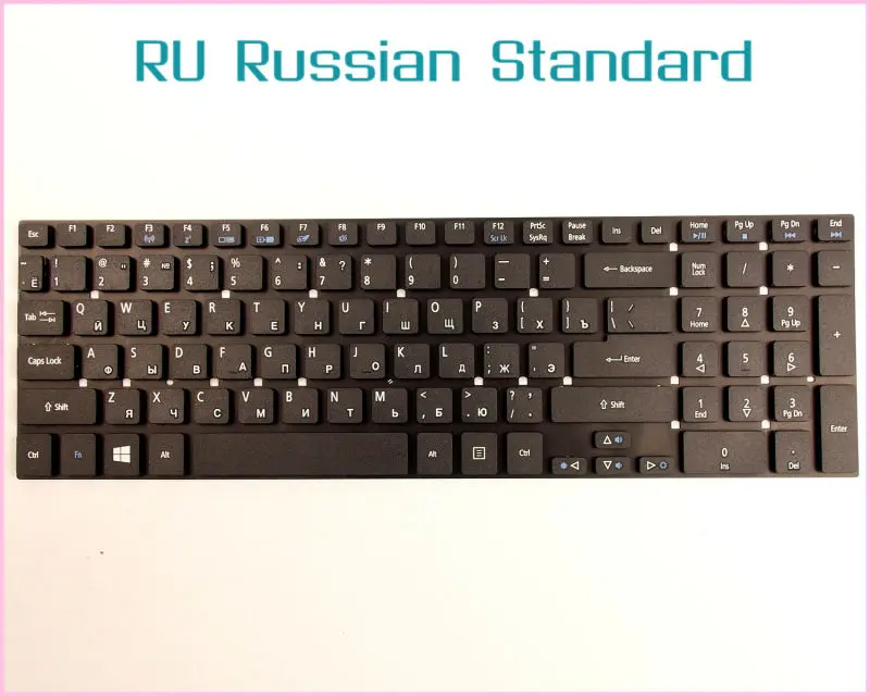 Laptop Keyboard for Acer Aspire V5-561 V5-561G V5-561P V5-561PG V3-531 V3-531G V3-7710 V3-7710G RU Russian Version