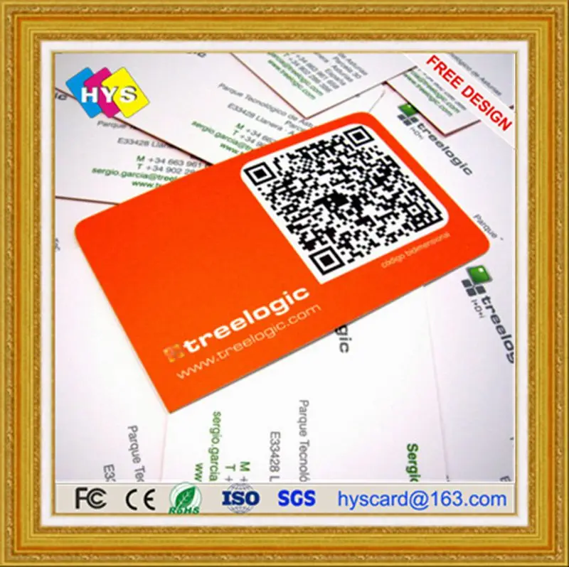 Customize membership card with plastic barcode cards