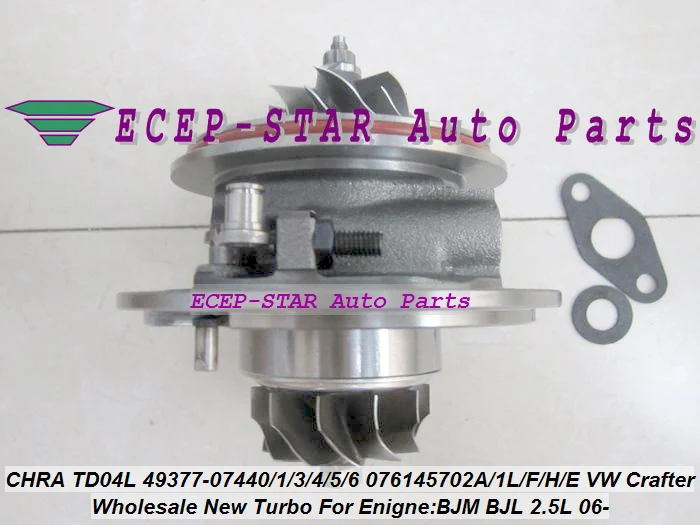 خرطوشة توربو CHRA Core GT1444Z 778401 778401-5006S LR038620 LR032370 LR063777 لاند روفر ديسكفري 4 IV TDV6 V6 EU-5 3.0L #3