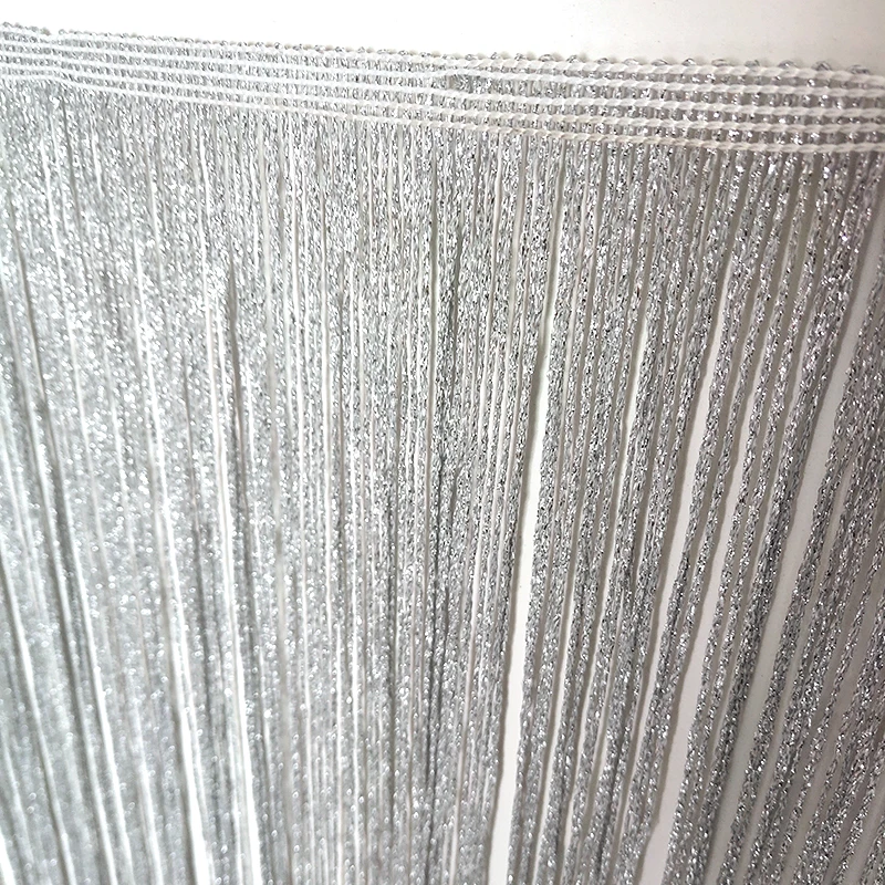 Beatiful 1Yards Gold Silk Lace Fringe Trim Tassel 20-100CM Wide Fringe Trimming Dress Stage Clothes Accessories Tassel Fringe