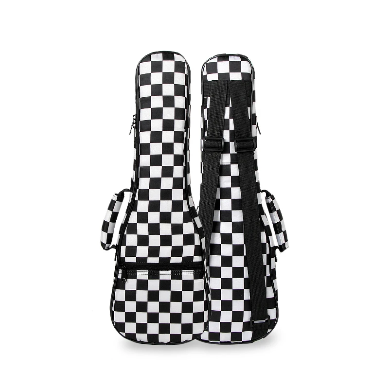 Ukulele Bag Case Waterproof Electric 21 23 24 26 28 30 Inches Concert Tenor Baritone Backpack Carry Gig Portable Chess Board