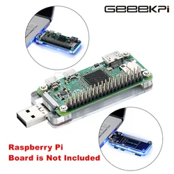 GeeekPi USB Dongle Expansion Breakout Module Kit for Raspberry Pi Zero / W (Not Include), Both Front & Back Side Can Be Inserted