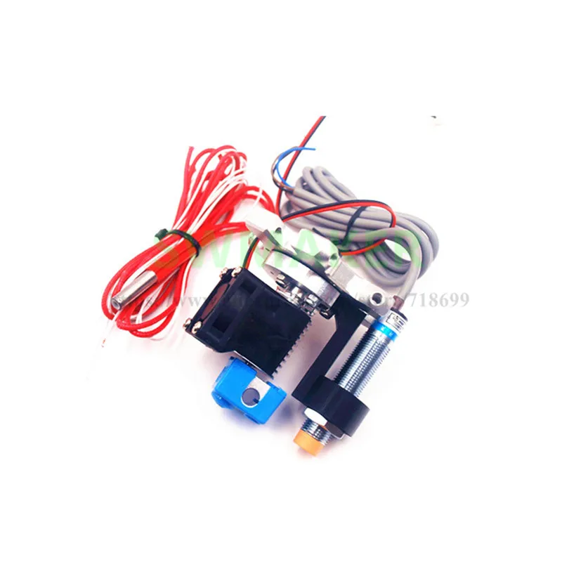 

M4 Delta Kossel Mini 3D printer Effector extrusion hotend kit with Inductive Proximity Sensor auto leveling 1.75/3mm