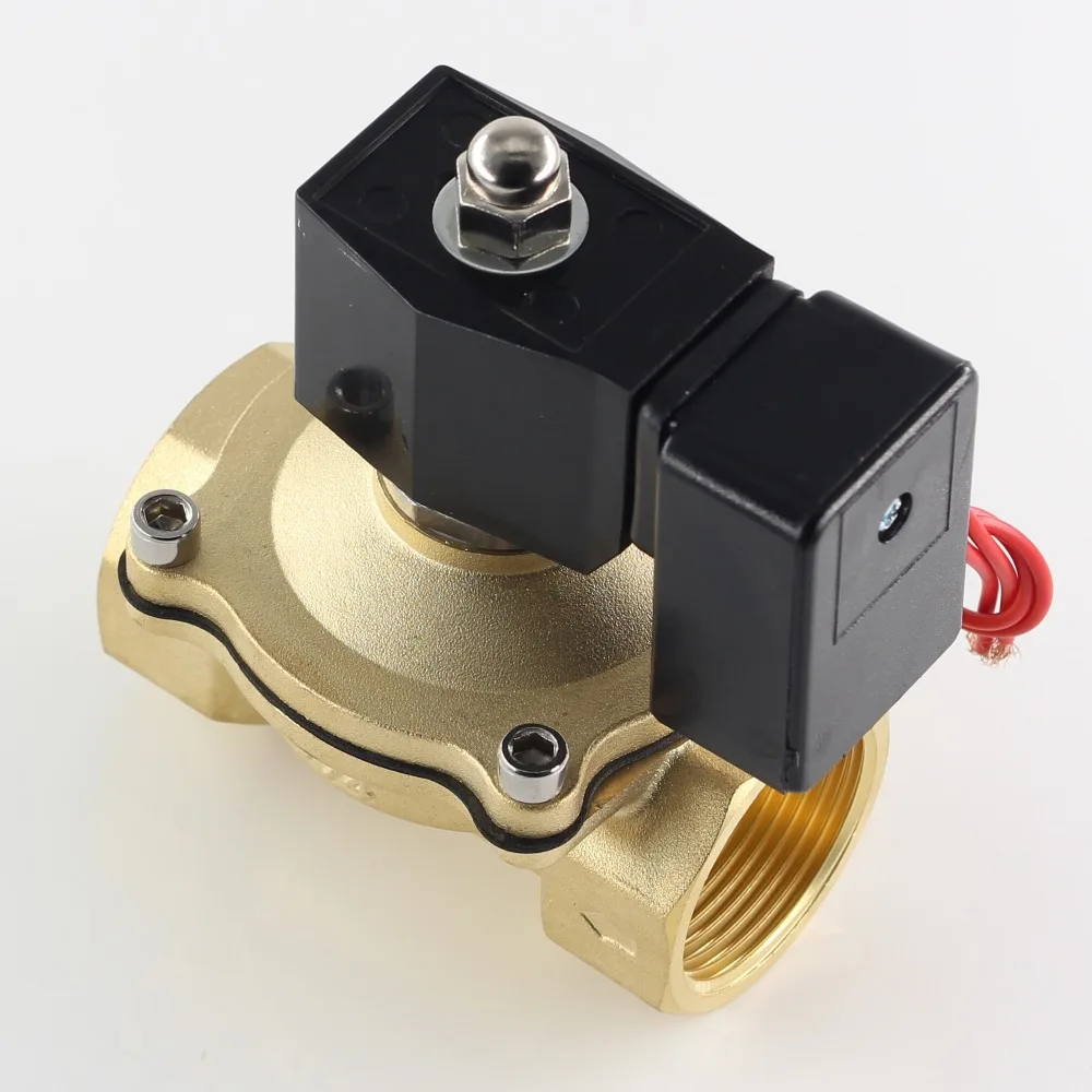 Imagem -05 - Válvula Solenoide de Economia de Energia Ac220v dc 24v Geralmente Fechada Ip65 Uso em Água Gás Óleo Proteção Ambiental Dn10 15 25 32